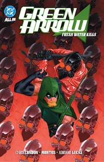 Front cover_Green Arrow Vol. 4: Fresh Water Kills