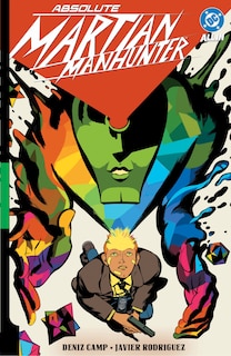 Front cover_Absolute Martian Manhunter: Martian Vision