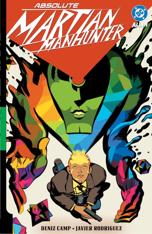 Front cover_Absolute Martian Manhunter: Martian Vision