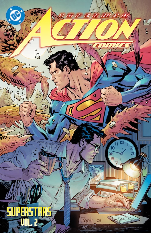 Front cover_Superman: Action Comics: Superstars Vol. 2