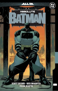 Front cover_Absolute Batman Vol. 1: The Zoo