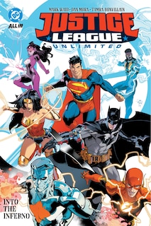 Front cover_Justice League Unlimited Vol. 1: Into the Inferno