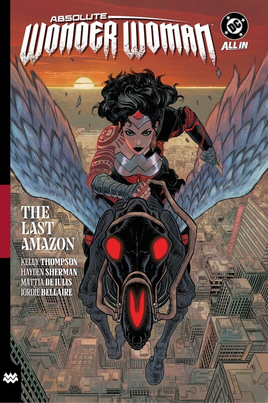 Front cover_Absolute Wonder Woman Vol. 1: The Last Amazon