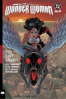 Front cover_Absolute Wonder Woman Vol. 1: The Last Amazon
