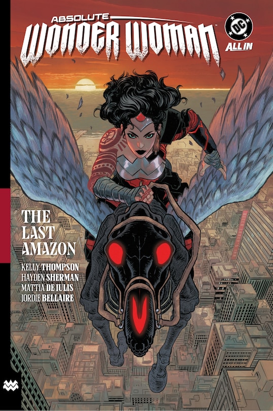 Front cover_Absolute Wonder Woman Vol. 1: The Last Amazon