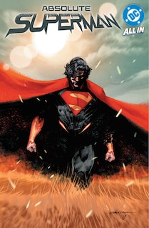 Front cover_Absolute Superman Vol. 1: Last Dust of Krypton