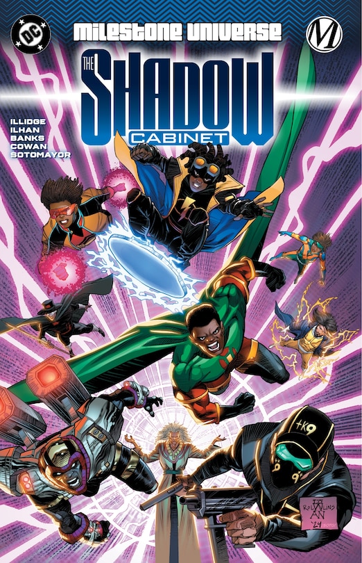 Front cover_Milestone Universe: The Shadow Cabinet