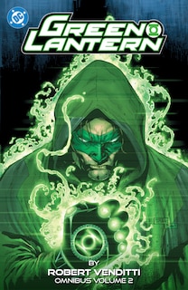 Front cover_Green Lantern by Robert Venditti Omnibus Vol. 2