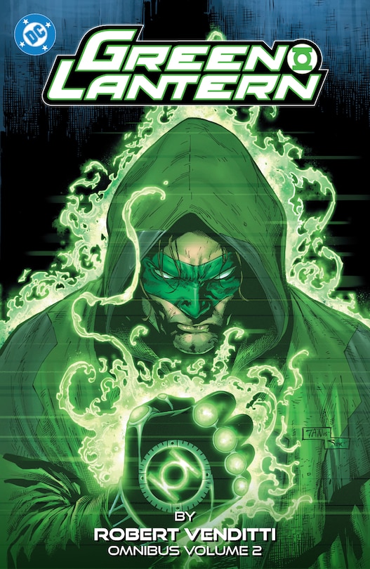Front cover_Green Lantern by Robert Venditti Omnibus Vol. 2