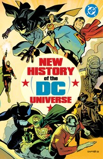 Front cover_New History of the DC Universe