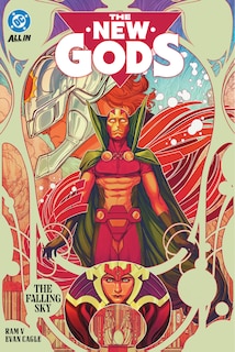 Front cover_The New Gods Vol. 1: The Falling Sky