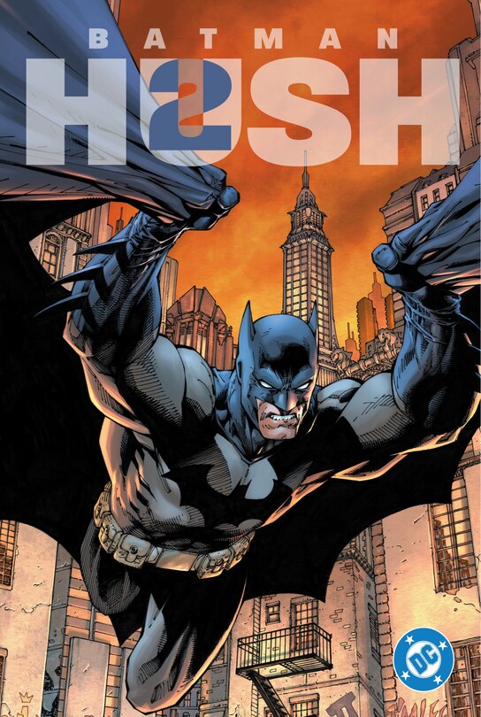 Front cover_Batman: HUSH 2
