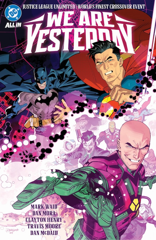Front cover_Justice League Unlimited/World's Finest: We Are Yesterday