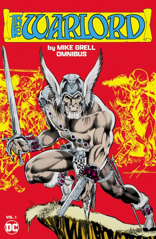 Front cover_Warlord by Mike Grell Omnibus Vol. 1