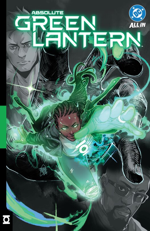 Couverture_Absolute Green Lantern Vol. 1: Without Fear