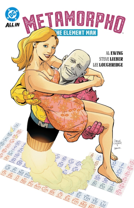 Front cover_Metamorpho: The Element Man