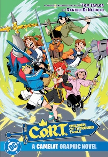 Front cover_C.O.R.T.: Children of the Round Table