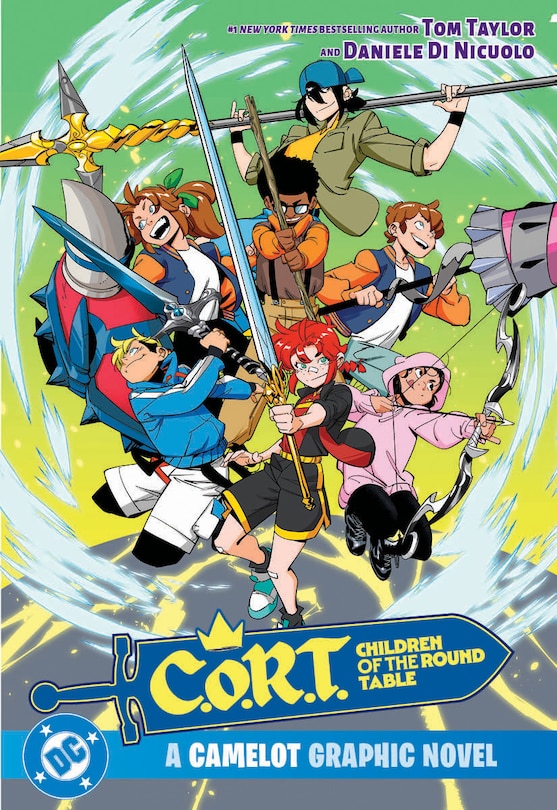 Front cover_C.O.R.T.: Children of the Round Table