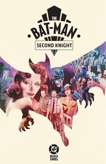 Front cover_The Bat-Man: Second Knight