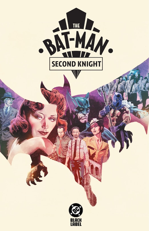 Front cover_The Bat-Man: Second Knight