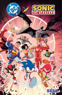 Front cover_DC X SONIC THE HEDGEHOG