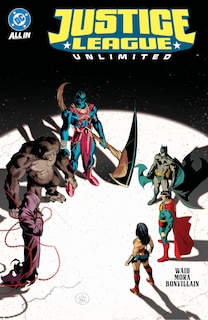 Couverture_Justice League Unlimited Vol. 2: The Omega Act