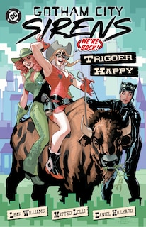Couverture_Gotham City Sirens: Trigger Happy