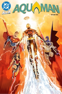 Couverture_Aquaman Vol. 2: Justice League Blue