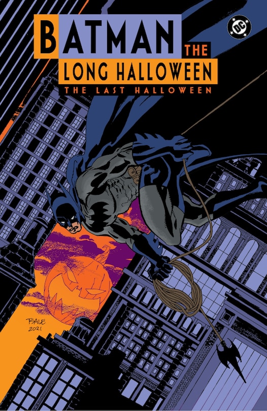 Front cover_Batman The Long Halloween: The Last Halloween