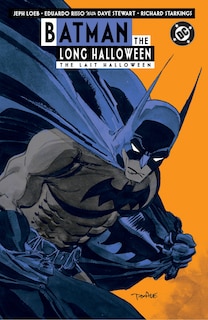 Front cover_Batman The Long Halloween: The Last Halloween
