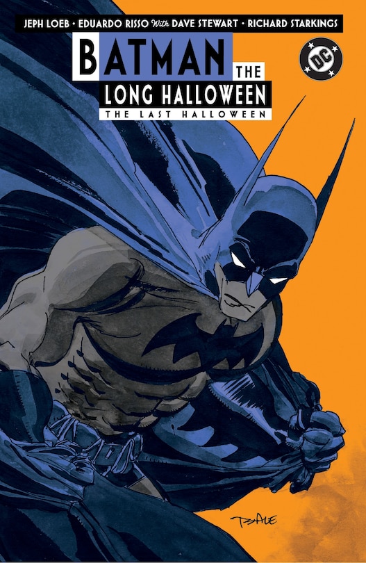 Front cover_Batman The Long Halloween: The Last Halloween