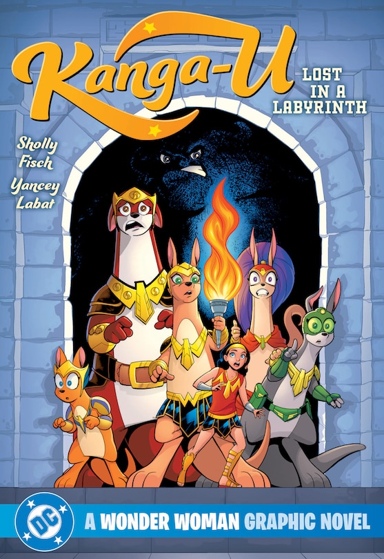 Couverture_Kanga-U: Lost in a Labyrinth