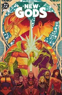Front cover_The New Gods Vol. 2: Edge of Darkness