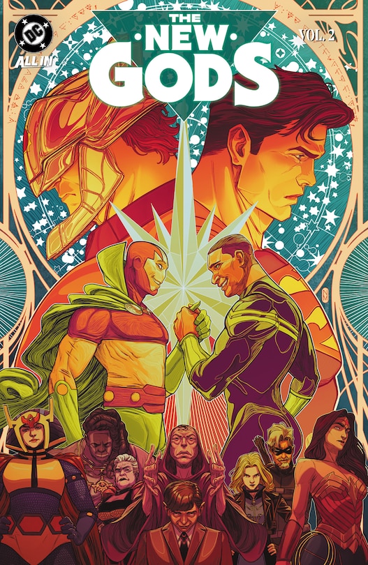 Front cover_The New Gods Vol. 2: Edge of Darkness