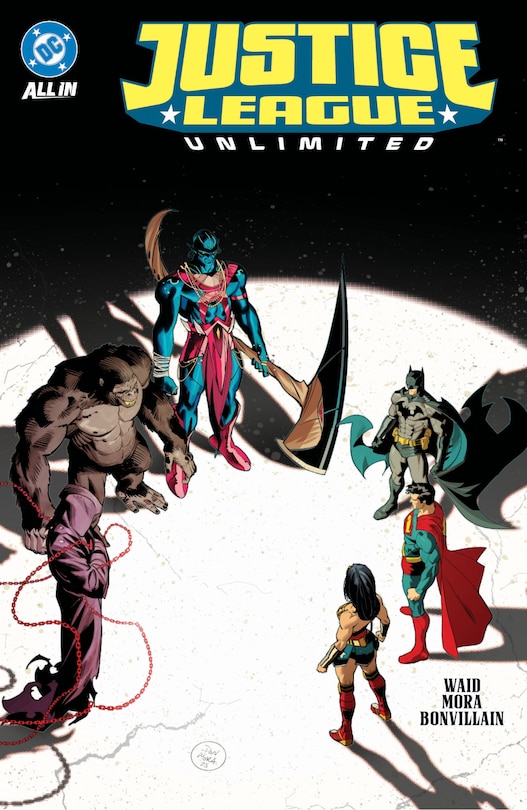 Front cover_Justice League Unlimited Vol. 2: The Omega Act
