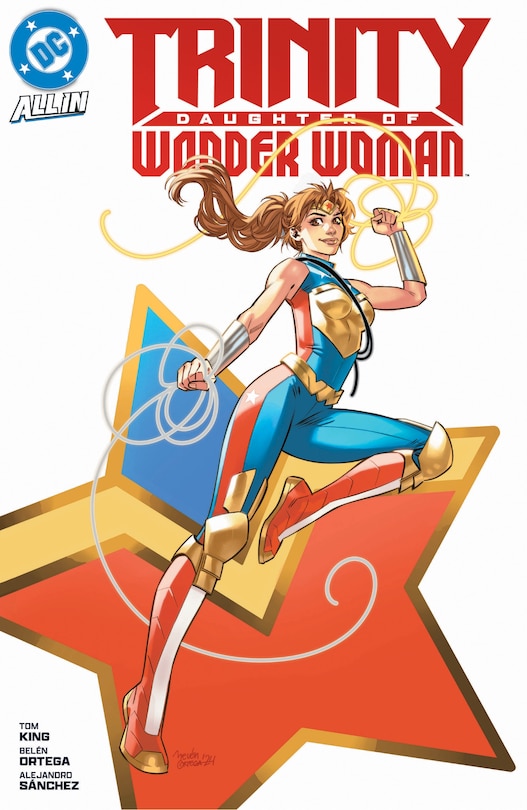 Front cover_Trinity: Daughter of Wonder Woman