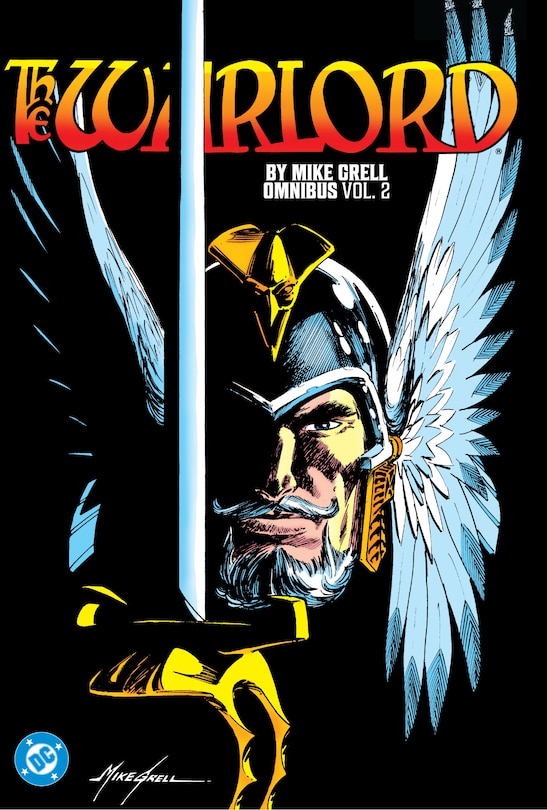 Couverture_The Warlord&nbsp;by Mike Grell&nbsp;Omnibus Vol. 2