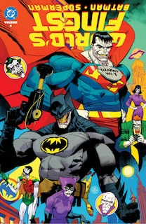 Couverture_Batman/Superman: Worlds Finest Vol. 8: 20,000 Leagues