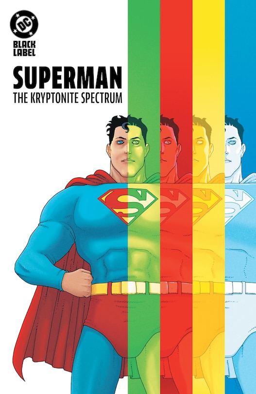 Front cover_Superman: The Kryptonite Spectrum