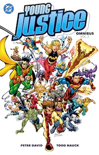 Front cover_Young Justice Omnibus Vol. 2