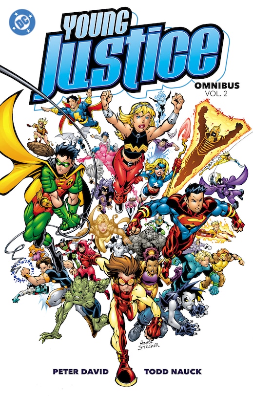 Front cover_Young Justice Omnibus Vol. 2