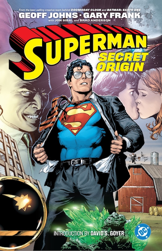 Couverture_Superman: Secret Origin (New Edition)