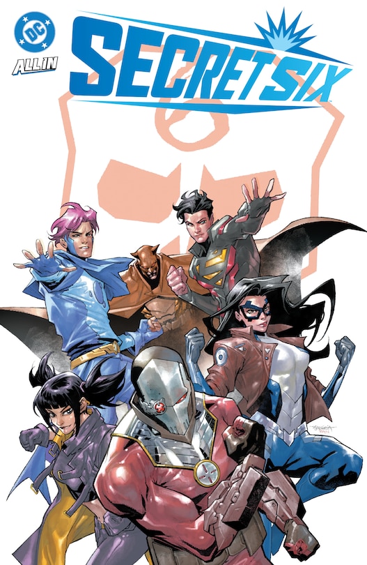 Front cover_Secret Six