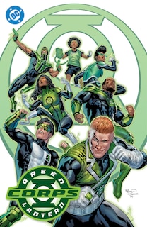 Front cover_Green Lantern Corps Vol. 1: New World Rising