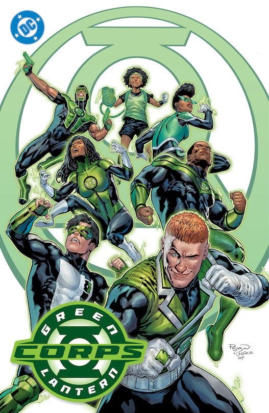 Front cover_Green Lantern Corps Vol. 1: New World Rising