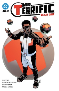 Front cover_Mr. Terrific: Year One