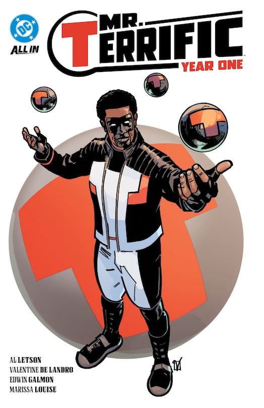 Front cover_Mr. Terrific: Year One