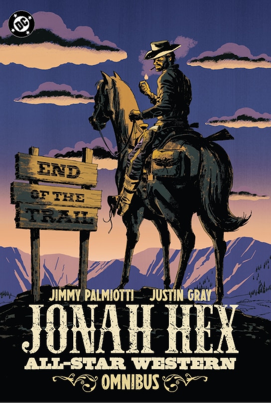 Front cover_Jonah Hex: All-Star Western Omnibus