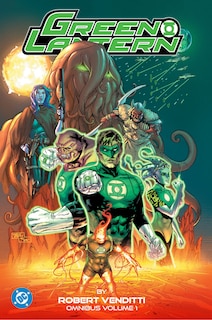Front cover_Green Lantern by Robert Venditti Omnibus Vol. 1