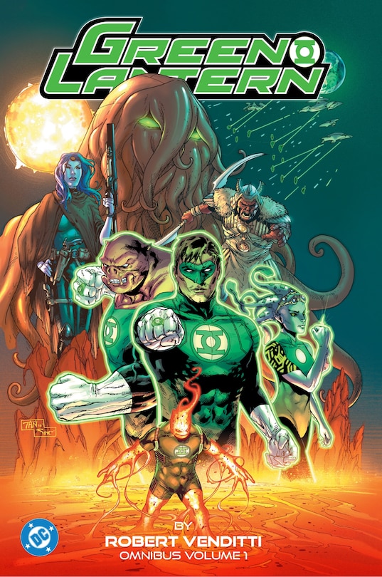 Front cover_Green Lantern by Robert Venditti Omnibus Vol. 1